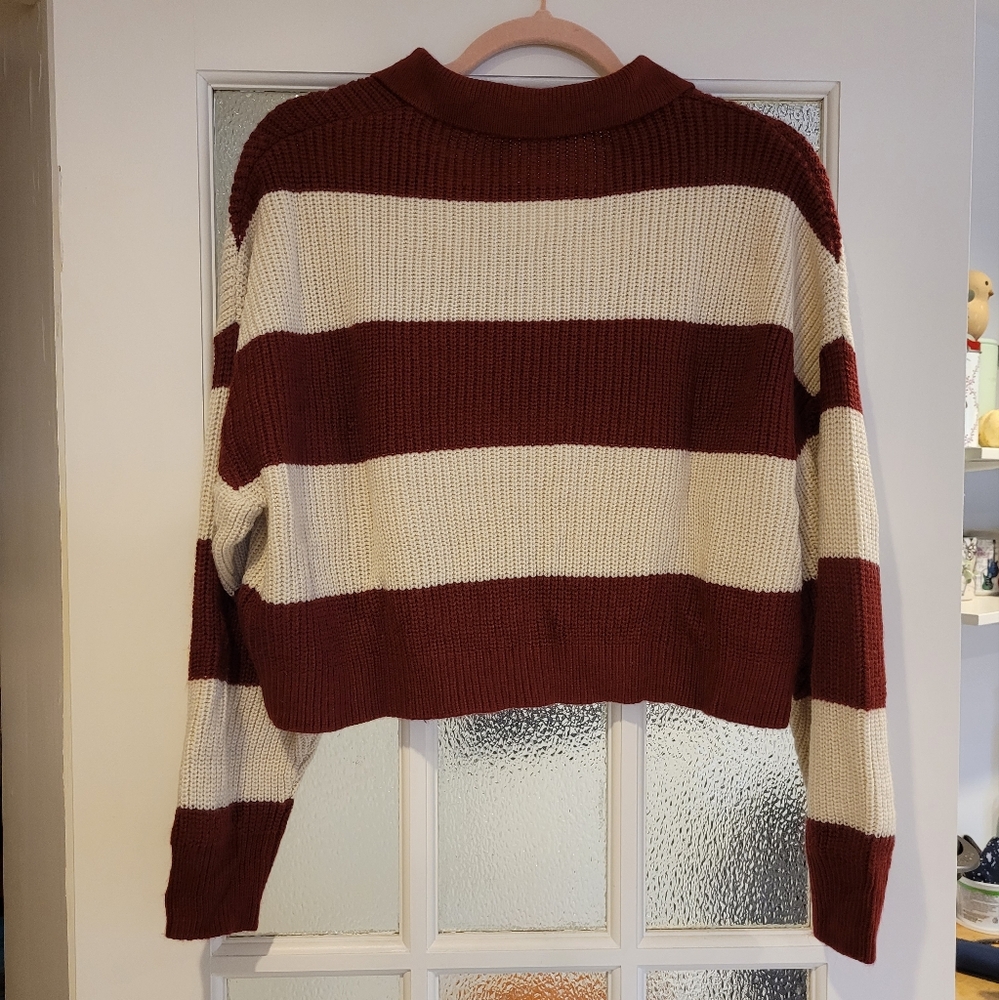 Simons' Striped Rugby Sweater - Picture 2 of 2
